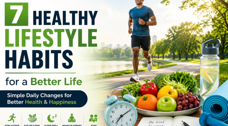 7 Lifestyle Healthy Habits for Better Mind and Body in Current Stressful Life of 2026