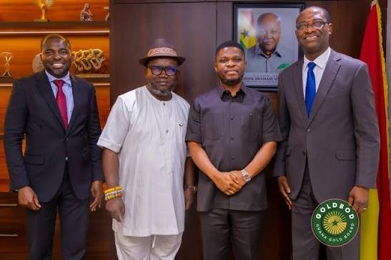Ghana Gold Board signs agreement to purchase 30% of large-scale miners' gold production in Ghana