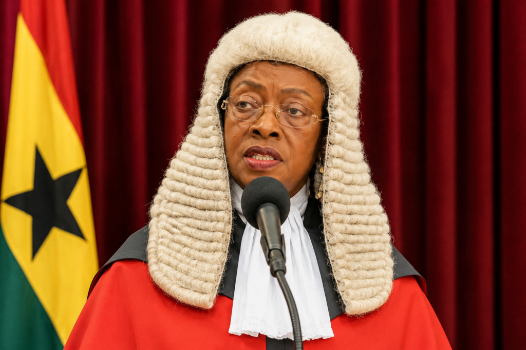 Former Chief Justice Sophia Akuffo resigns from Ghana Council of State amid judicial controversy