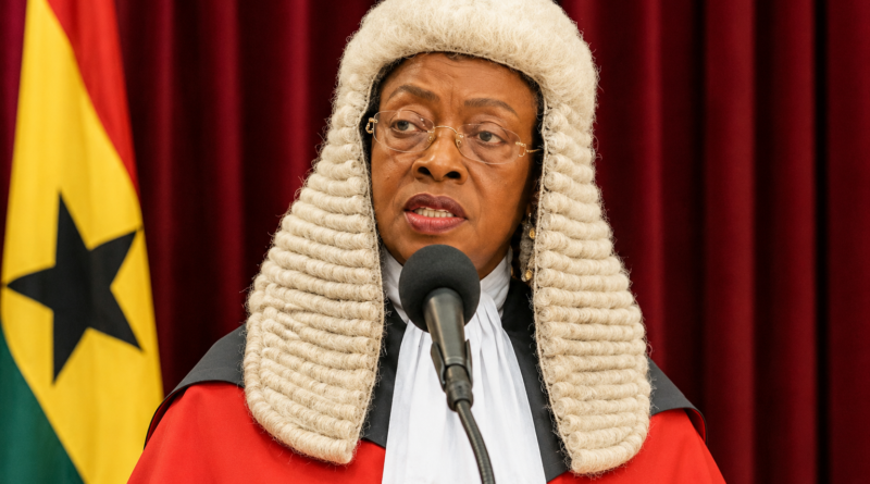Former Chief Justice Sophia Akuffo resigns from Ghana Council of State amid judicial controversy
