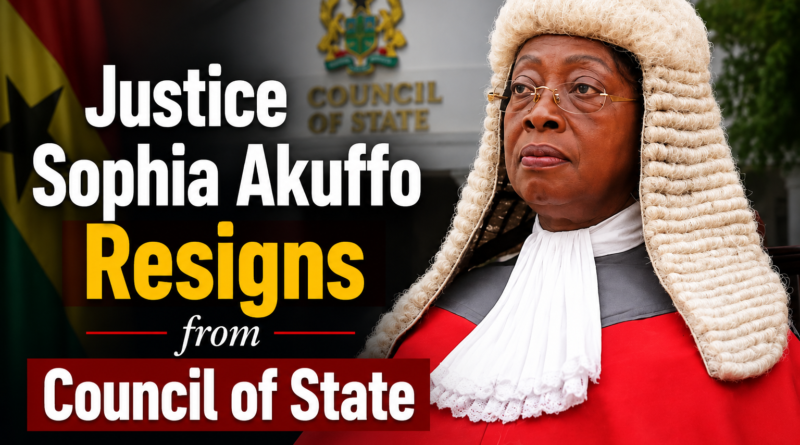 Justice Sophia Akuffo