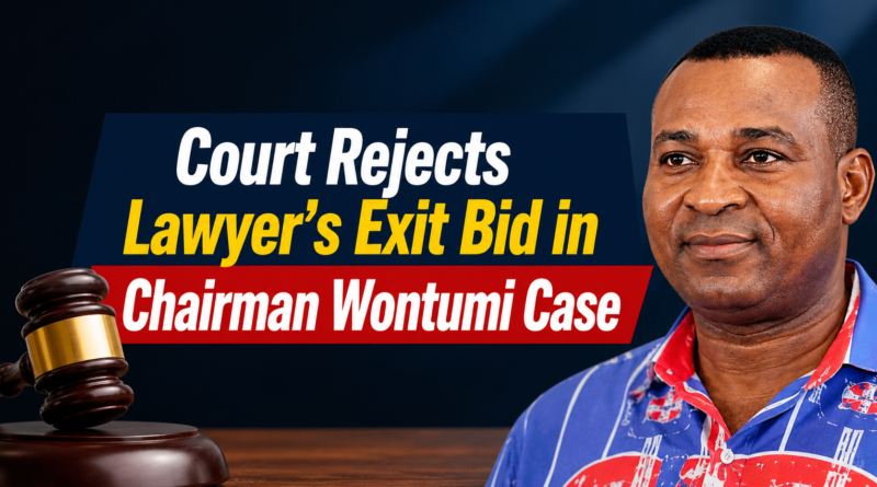 Chairman Wontumi Criminal Case hearing at the High Court Criminal Division in Accra