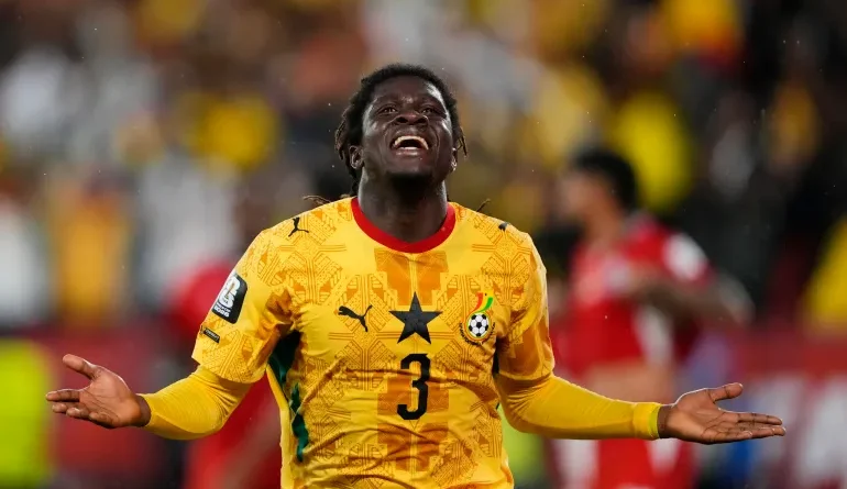 Ghana World Cup Journey as the Black Stars celebrate a dramatic 1-0 victory over Panama at FIFA World Cup 2026