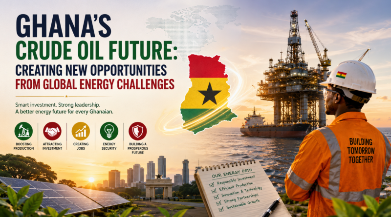 Why Crude Oil is back in the spotlight: Ghana's Outlook