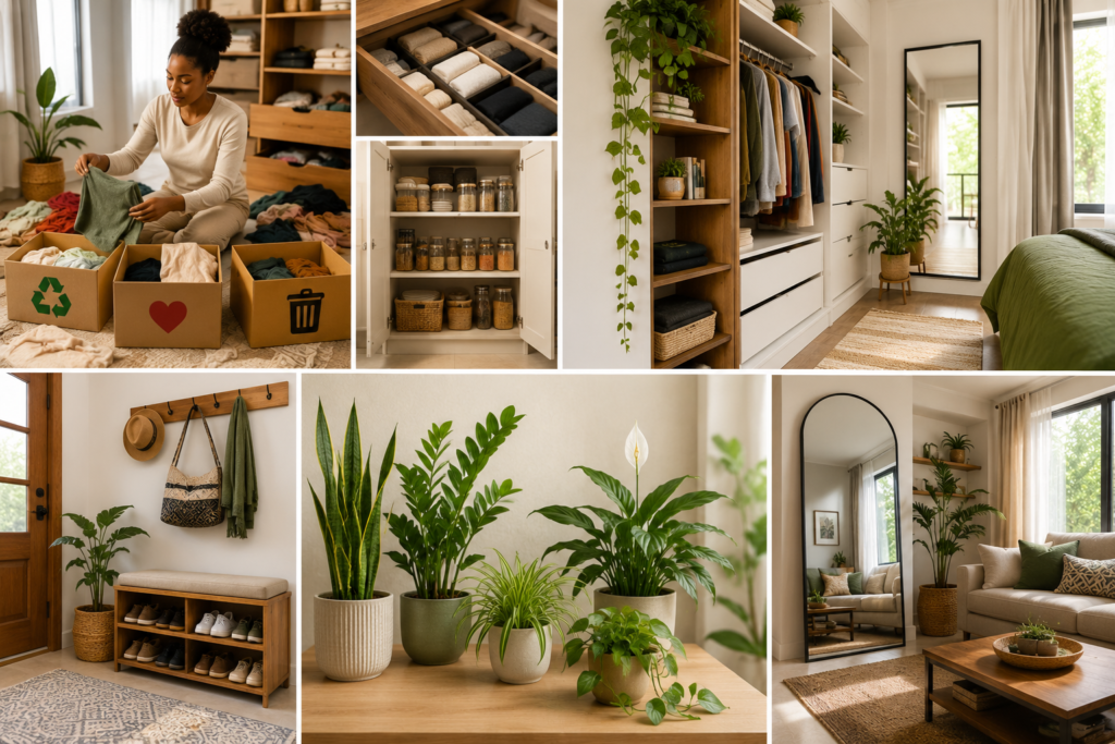 Indoor plants organization in Modern Ghanian home 2026