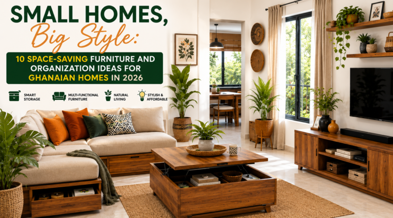 Modern Ghana Home Furniture and Organization Ideas in 2026
