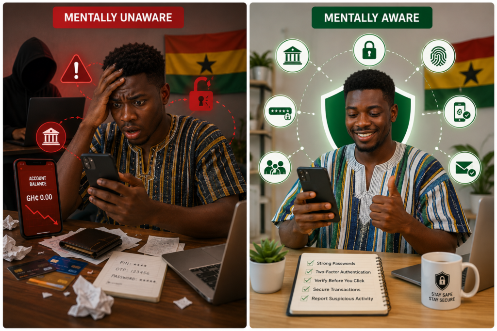 Ghanaians awareness towards Digital Frauds 2026