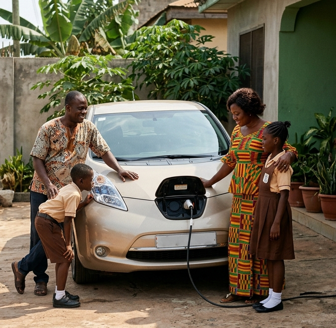 Affordability of Electric Vehicles in Ghana vrg 2026