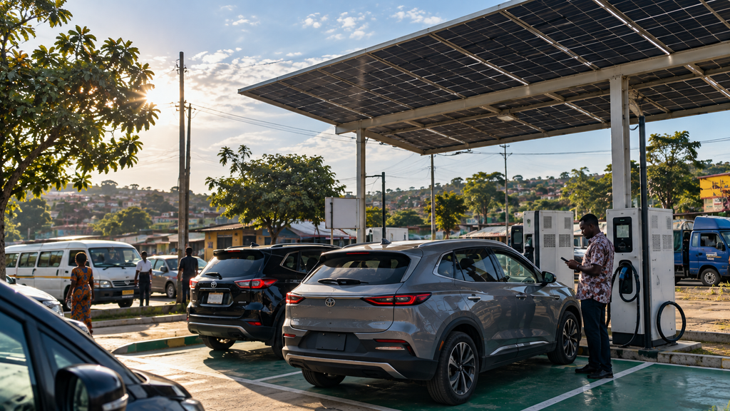 EV Charging in Ghana