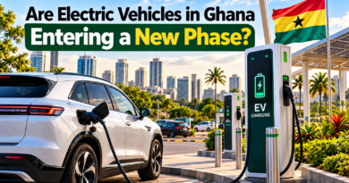 Electric Vehicles in Ghana vrg 2026