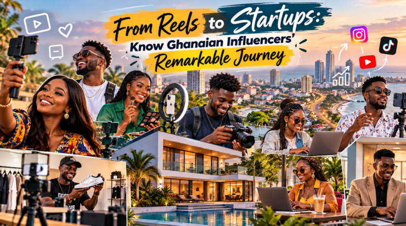 Ghanaian influencers journey from reels to startups vrg 2026