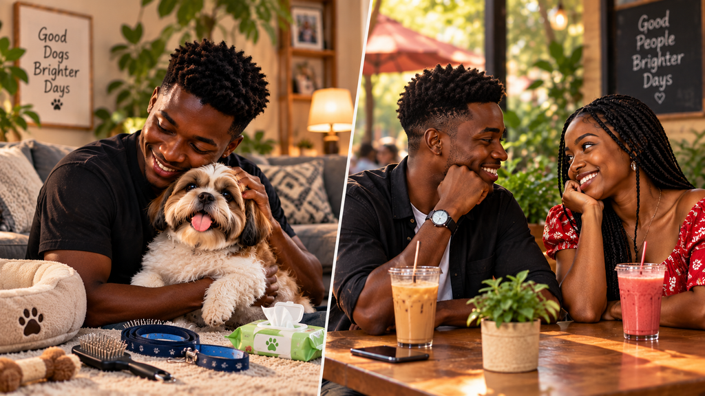 Marriage or pet ownership. Which one to choose first vrg