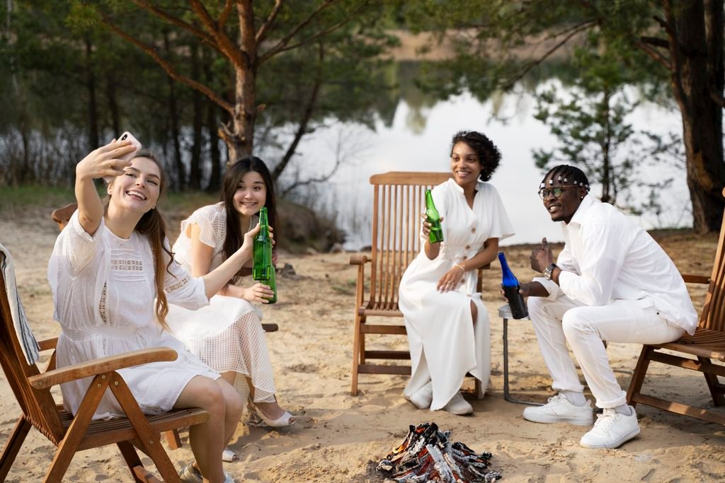 Beautiful weekend travel within Ghana with friends vrg