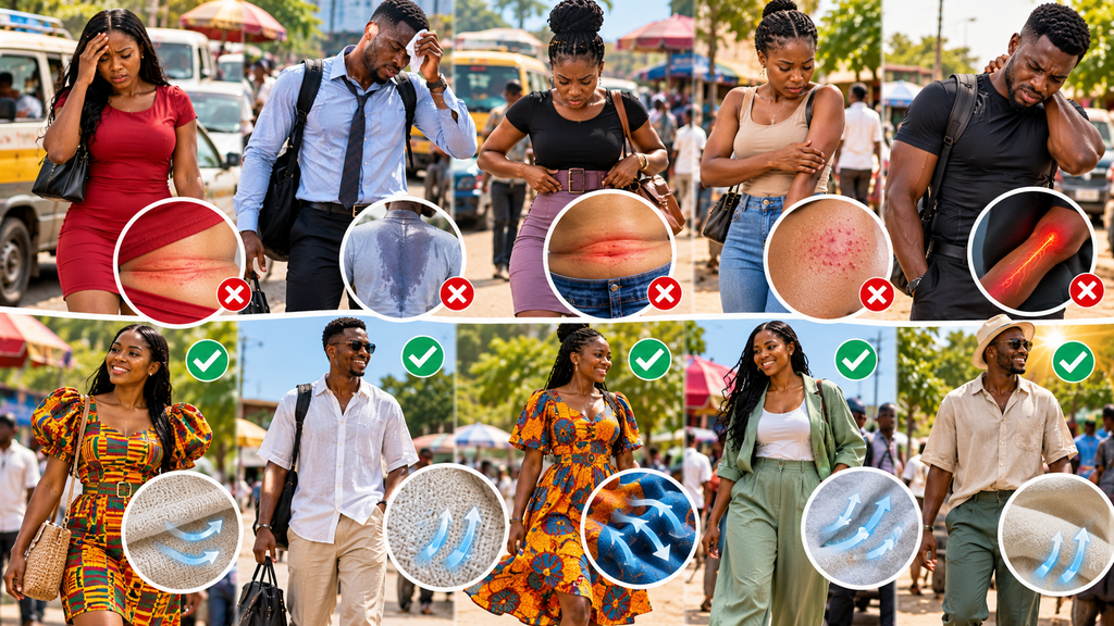 Breathable Fashion outfits for Hot Climates