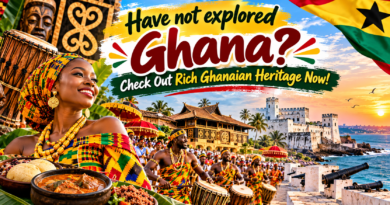 Chech out rich ghanaian heritage with a creative MCQ Quiz.