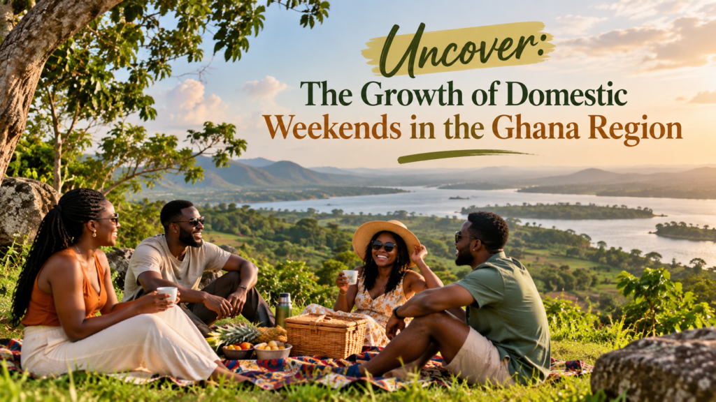 Explore domestic weekend in Ghana vrg