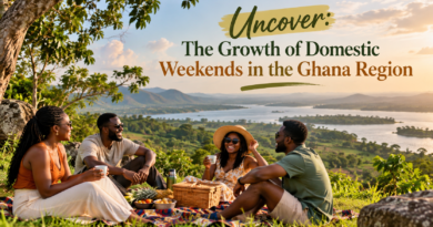 Explore domestic weekend in Ghana vrg