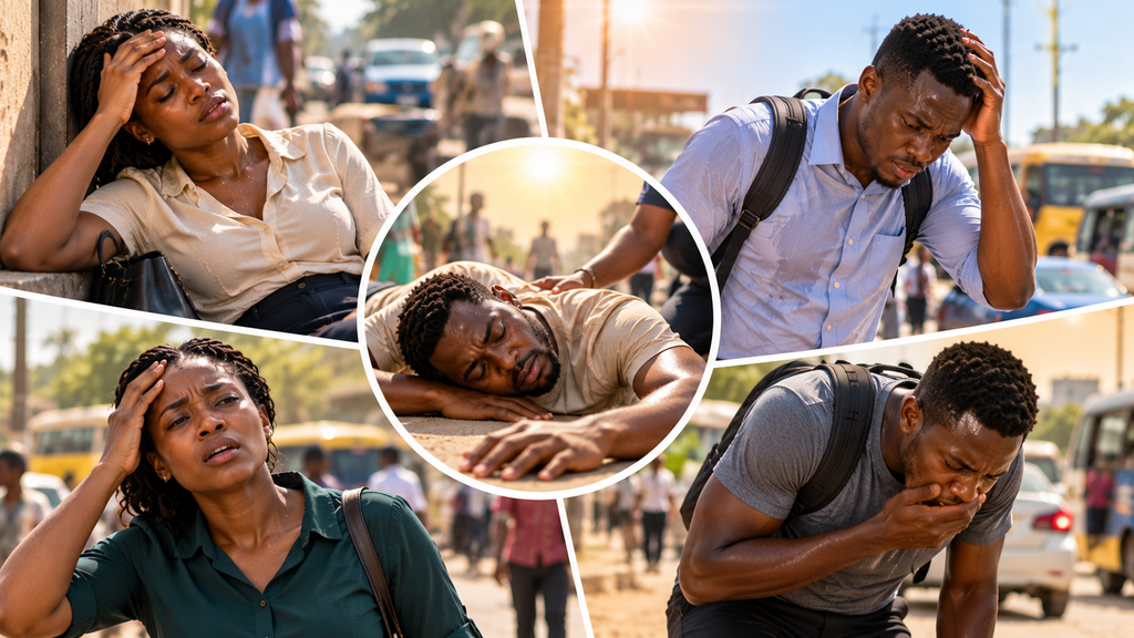 Fainting and other skin issues due to skin irritation