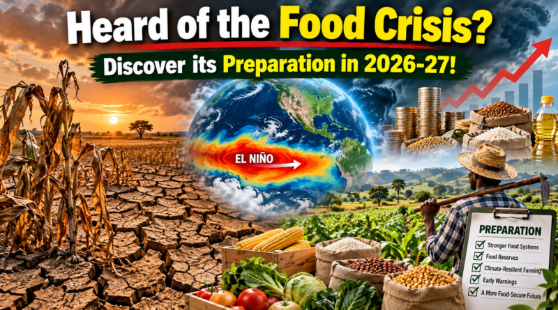 Food Crisis 2026-27 and its preparation by all countries.