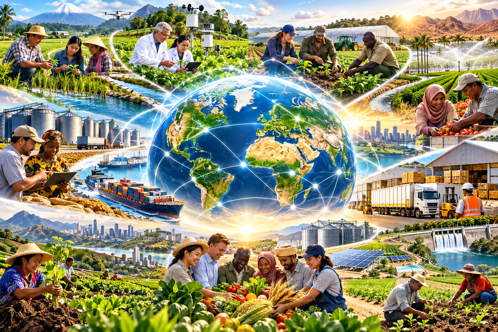 Food crisis management globally for 2026-27