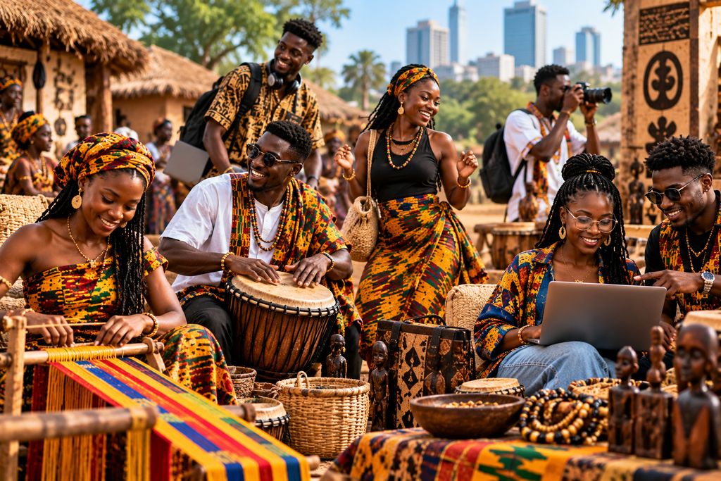 young ghanaians 