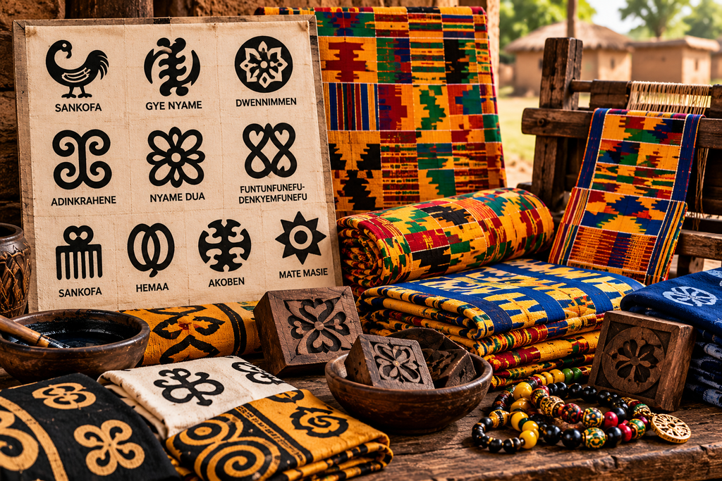 Ghanaian Identity with different designs