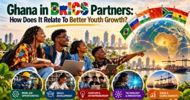 Ghana in BRICS Partners List plan proposed by Ghana's Officials 2026 vrg
