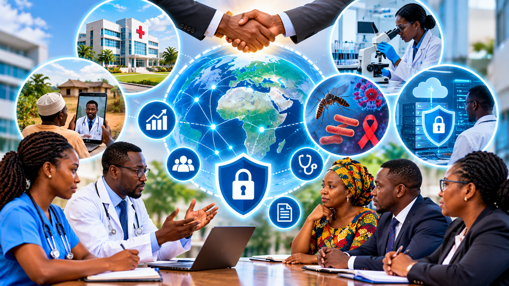 Patient privacy protection for Ghanaians worldwide