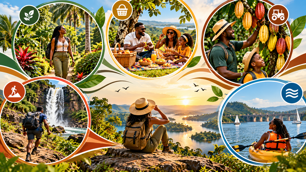 Weekend getaways from Accra and other regions in Ghana vrg