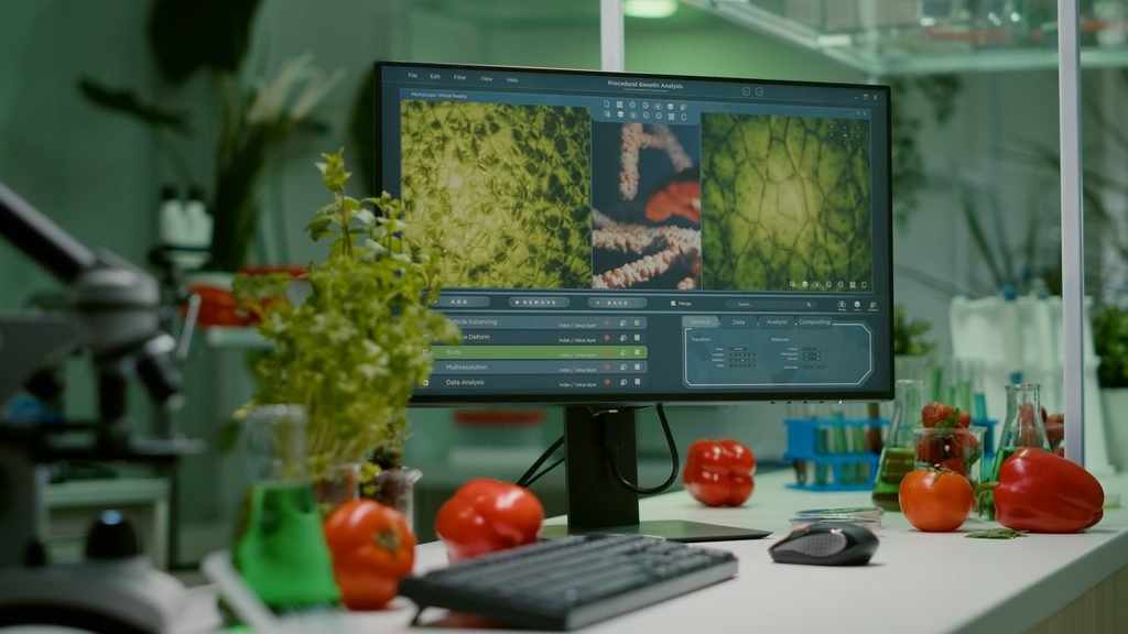 digital agricultural platforms for productive high quality crops