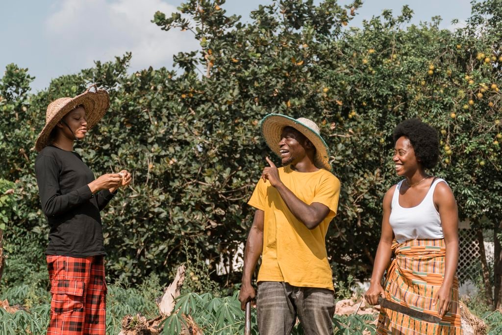 slow farm weekend destination in Ghana vrg
